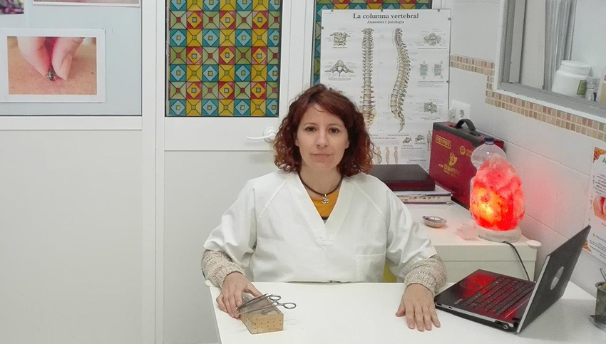 Mª Carmen García Fernández. Apiterapeuta.